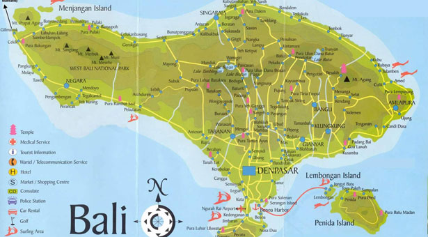bali-carte-route-activités-et-services-pratiques_carte-de-Bali