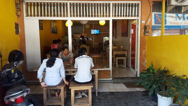 Warung Ronggeng Meilleur Restaurant Indonésien Legian Seminyak Pas Cher (4)