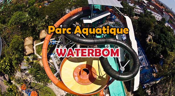 Waterbom : Le Meilleur Parc Aquatique d'Asie a Kuta Bali