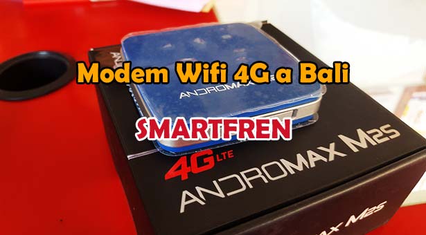 Modem Wifi 4G à Bali pour vos ordinateurs et gadgets