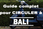 Guide complet pour circuler à Bali (Voiture, Taxi, Scooter, Bus)