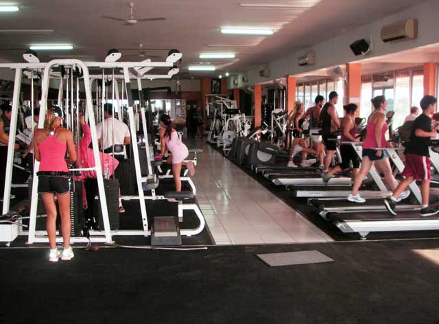 hammerhead gym fitness Bali Kuta