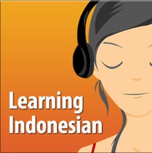 Learning indonesian podcast