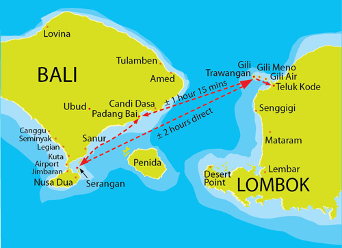 Traversée Bali Lombok