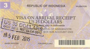 Visa-on-Arrival-Bali