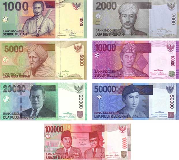 Monnaie-Bali-Billets-de-banque