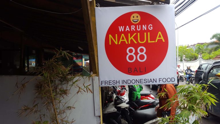 Warung Nakula Meilleur Restaurant Indonésien Legian Seminyak Pas Cher