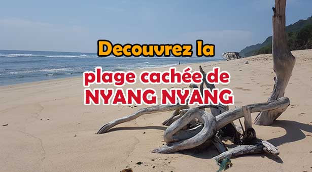 Découvrez la plage cachée de Nyang Nyang a Pecatu Ulu Watu