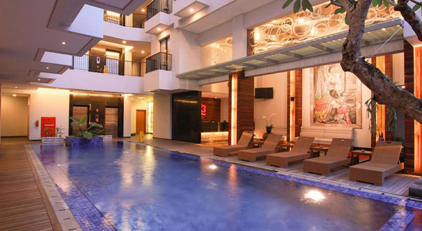 Ping Hotel Seminyak Bali 1