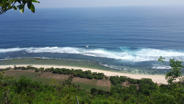 la plage cachée de Nyang Nyang a Pecatu Ulu Watu Plus belles plages Bali (25)