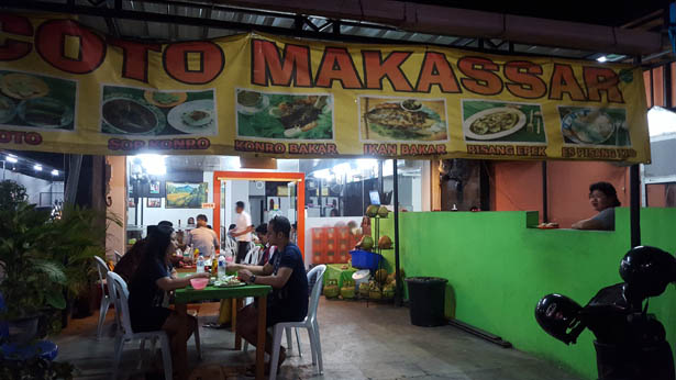 Coto Makassar Cuisine de Sulawesi à Bali (5)