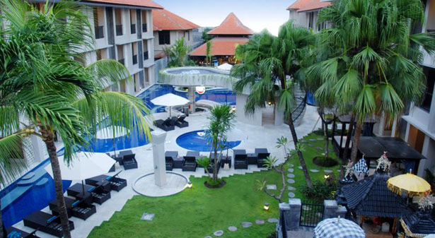 Grand Barong Resort Hotel Kuta 1