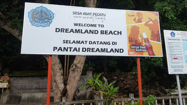 Plage de Dreamland Bukit Sud Bali Blog Bali (17)