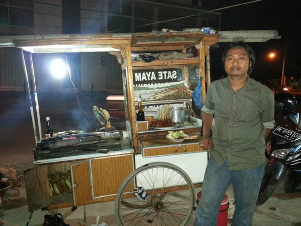 Sate Ayam Brochette Poulet Street Food Bali Blog Bali (11)