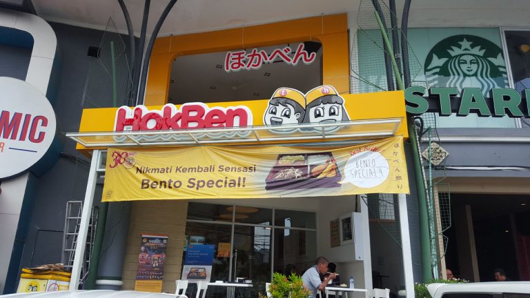 Hokben : Votre Bento à Bali