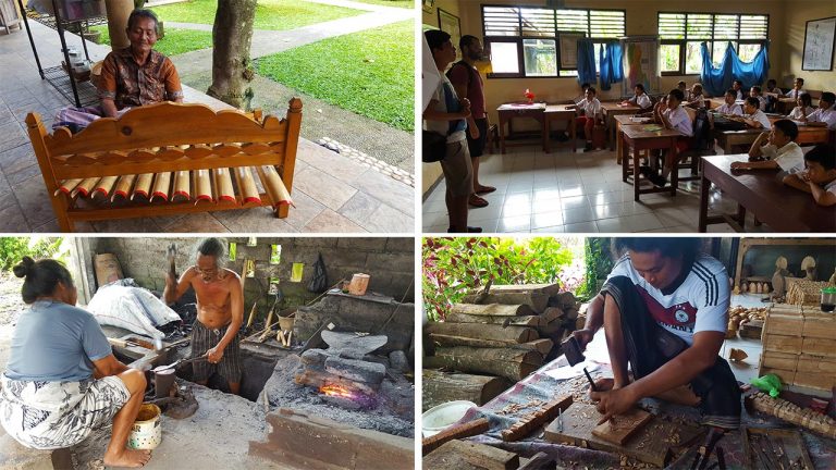 Une journée de visite du Bali authentique et traditionnel