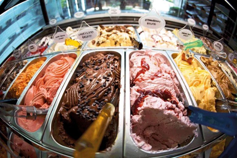 Les meilleures glaces Gelato de Bali