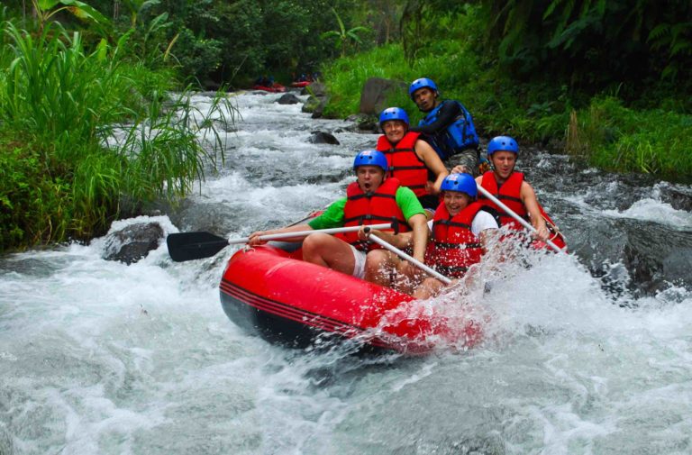 Excursion Rafting à Ubud sur la Rivière Ayung