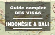 Visa Touriste Indonésie 2023 Post COVID