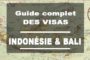 Visa Touriste Indonésie 2023 Post COVID