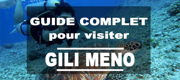 Guide complet pour visiter Gili Meno