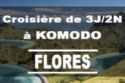 Croisière entre les îles Komodo et Flores