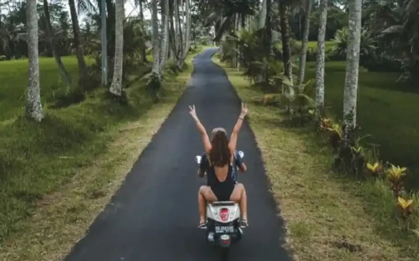 Louer un scooter à Bali