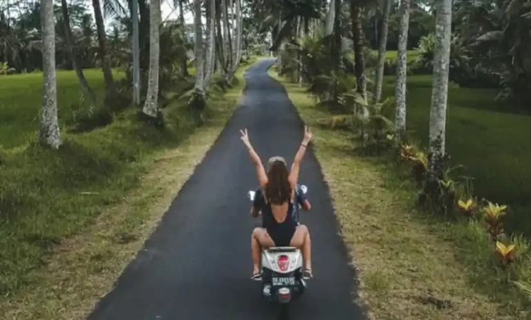 Louer un scooter à Bali