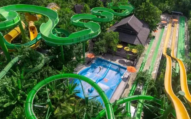 Plongez dans l'Aventure Aquatique Ultime à Waterbom Bali