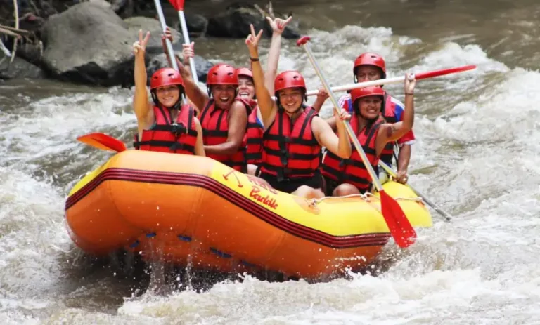 Découvrez le Rafting sur la rivière Ayung à Ubud, Bali