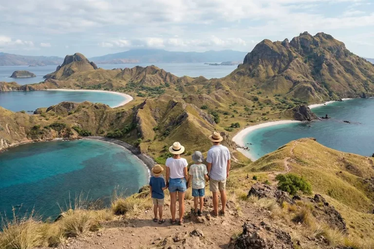 Croisière à Komodo en Famille avec enfants : Le Guide Complet pour 2026